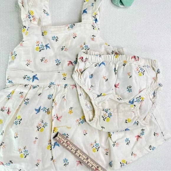 Baby Girl Lot 3M-12M 💖 Outfits Pajamas Summer Shorts Nike Floral Infant - Picture 13 of 13